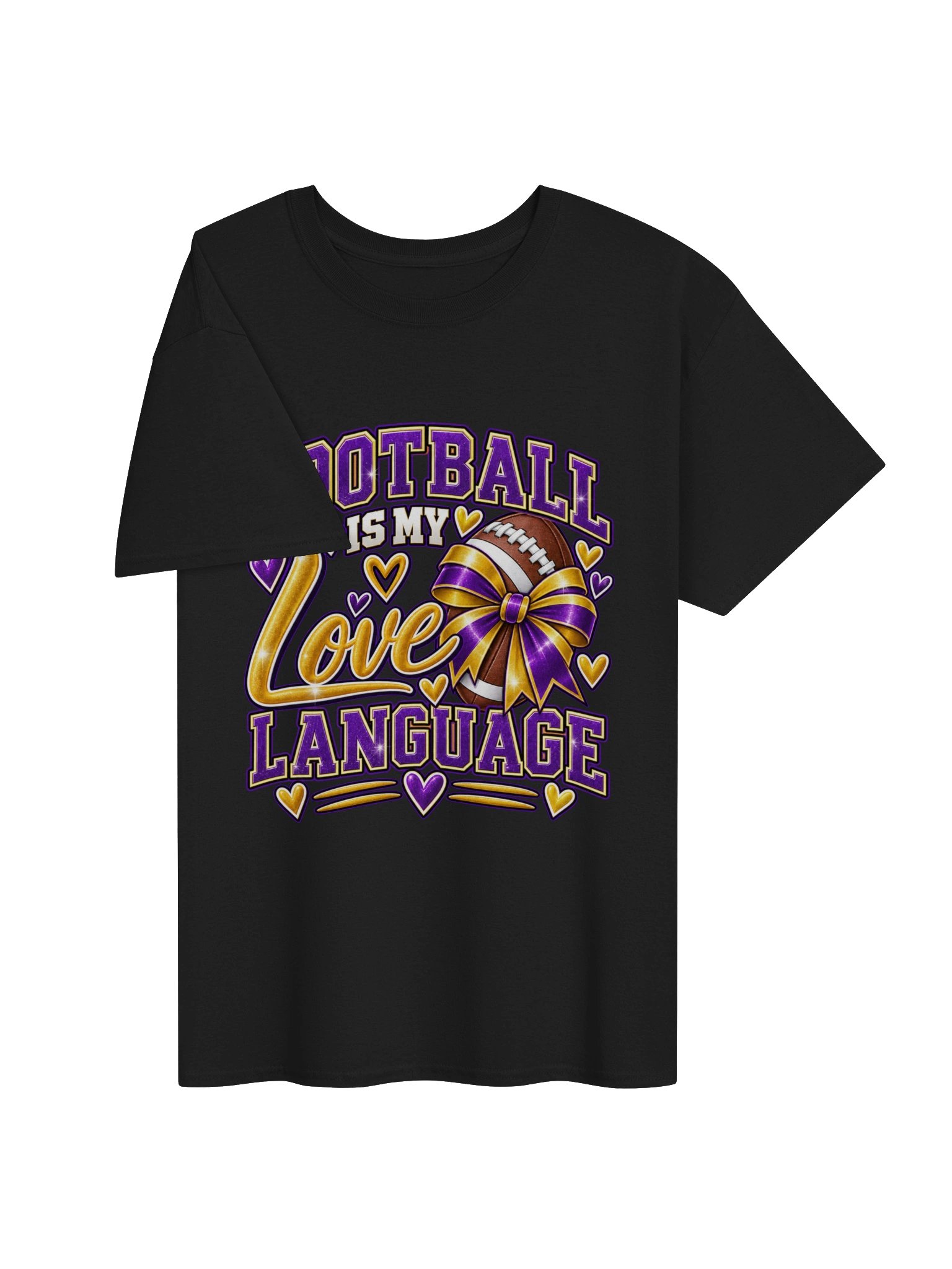 Football Is My Love Language Tee product image (12)