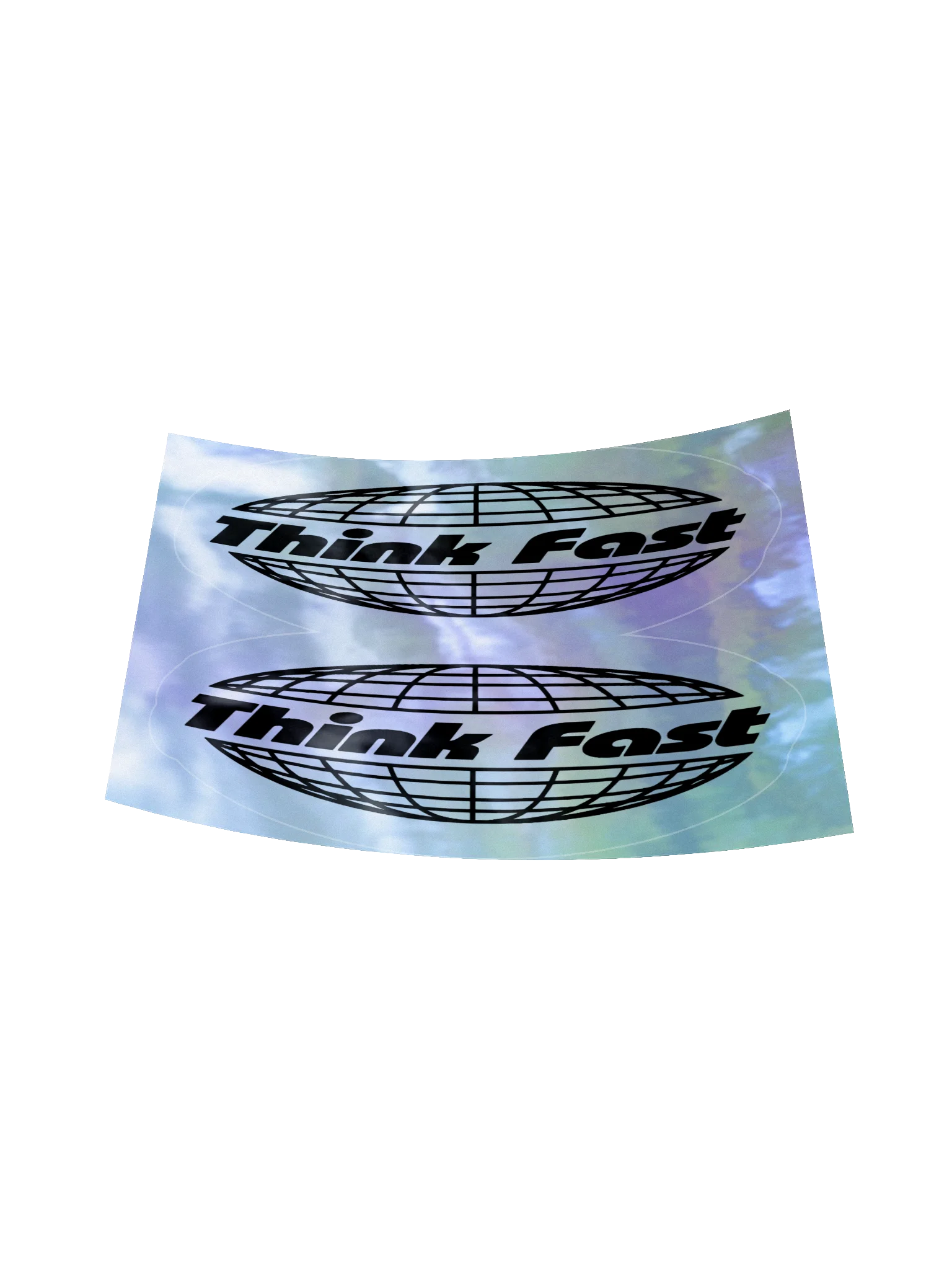 Think Fast Motors Global Sticker Sheet product image (6)