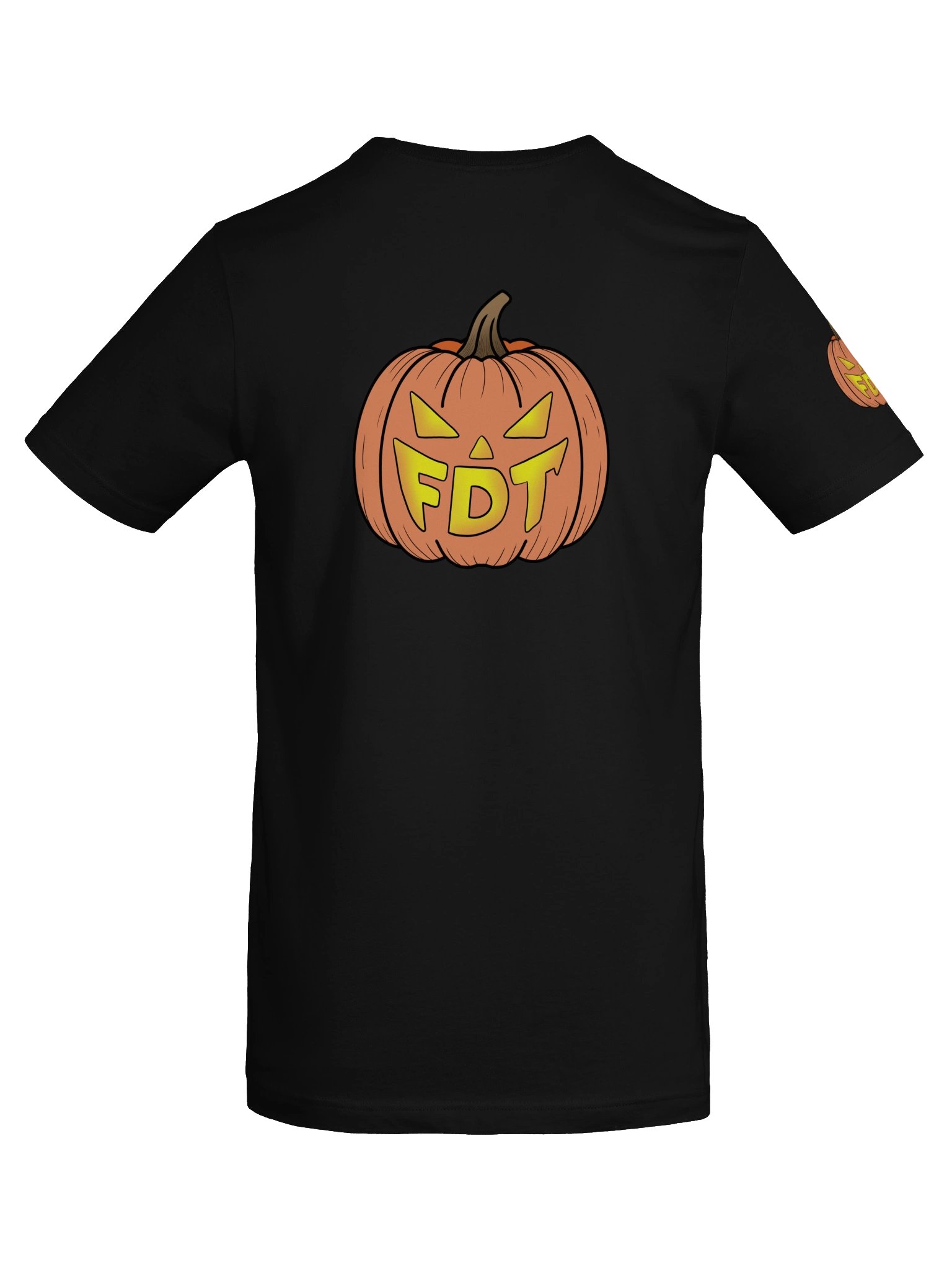 Jack-o-Lantern FDT Tee | Bella+Canvas product image (6)