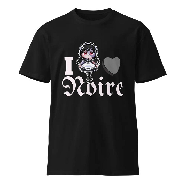 I <3 Noire T-shirt product image (1)