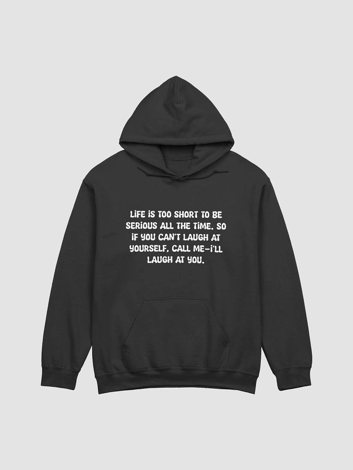 Life is too short Hoodie product image (1)