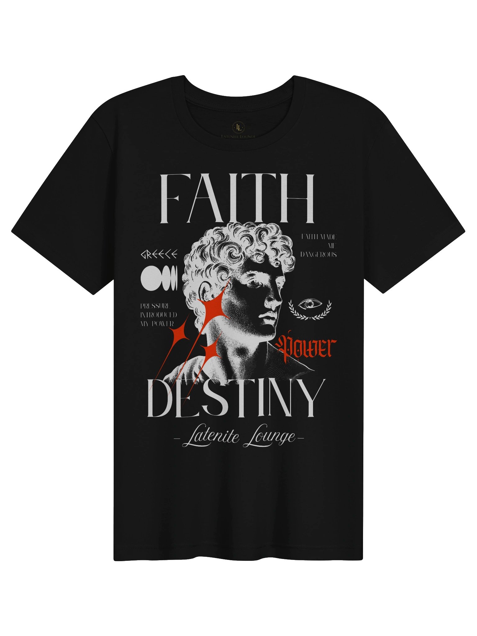 Faith Over Destiny Tee product image (1)