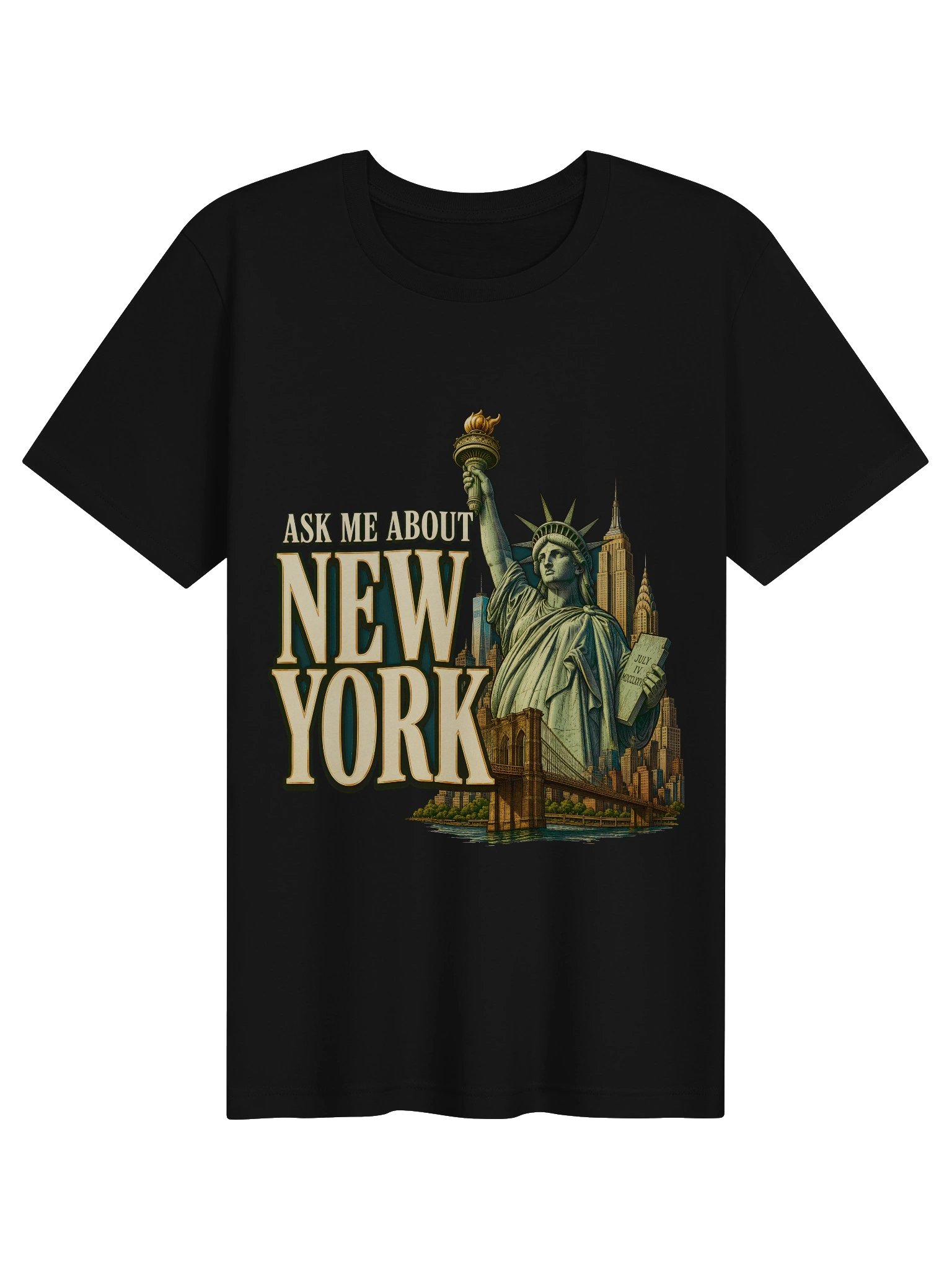 Ask Me About New York Tee product image (1)