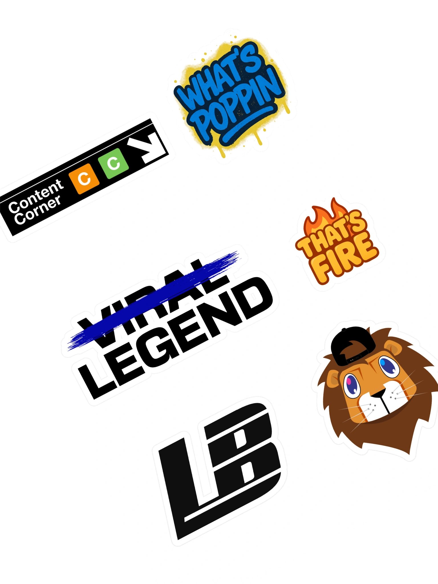 LB Sticker Pack 1 product image (1)