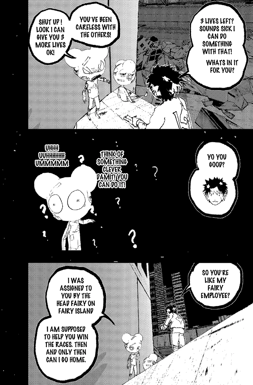 Osean World Manga Chapter 41 Page 14