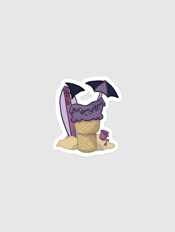 Summer Jeff (sticker) product image (1)