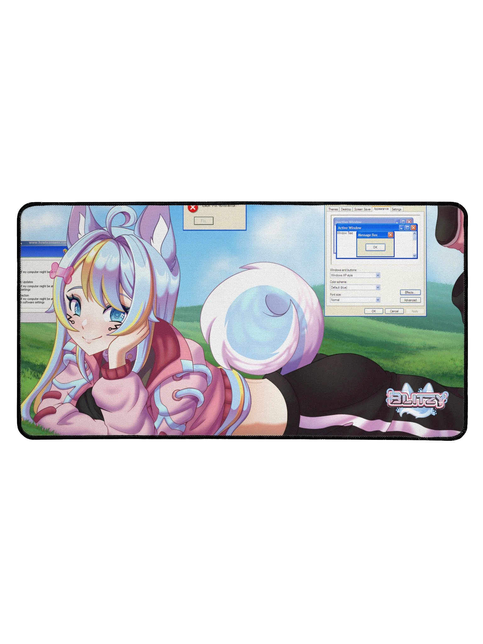 PuppyXP Desk Mat! product image (1)