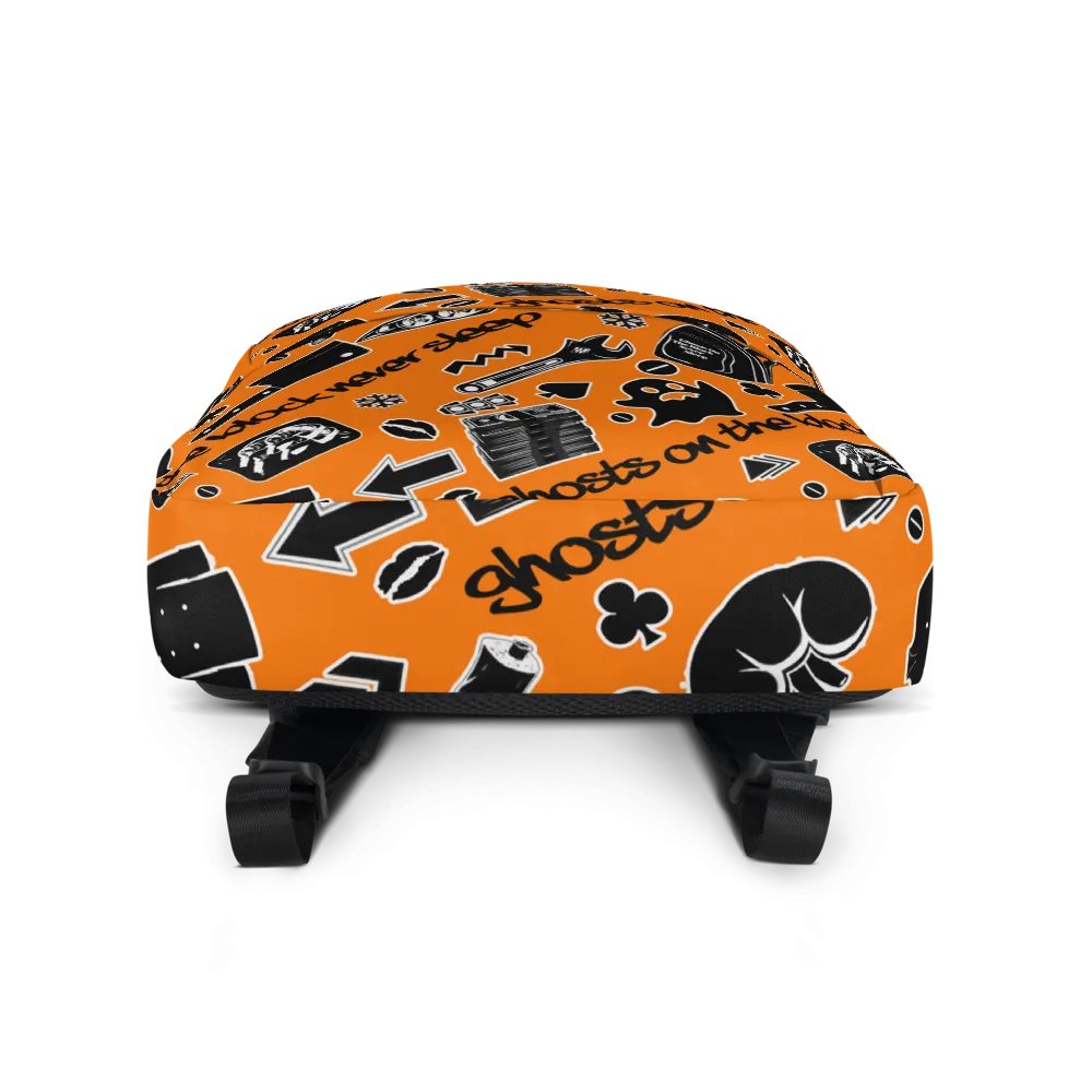 A8M - Ghosts On The Block Never Sleep Bookbag (Black October) product image (2)