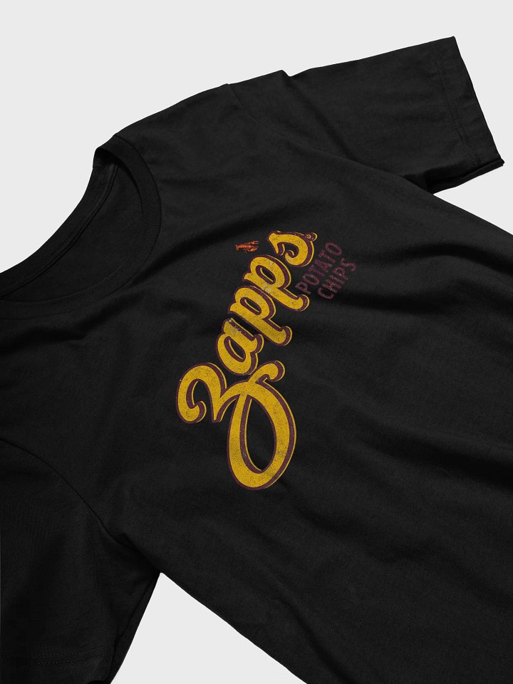 Zapp's Potato Chips Vintage Logo T-Shirt product image (1)