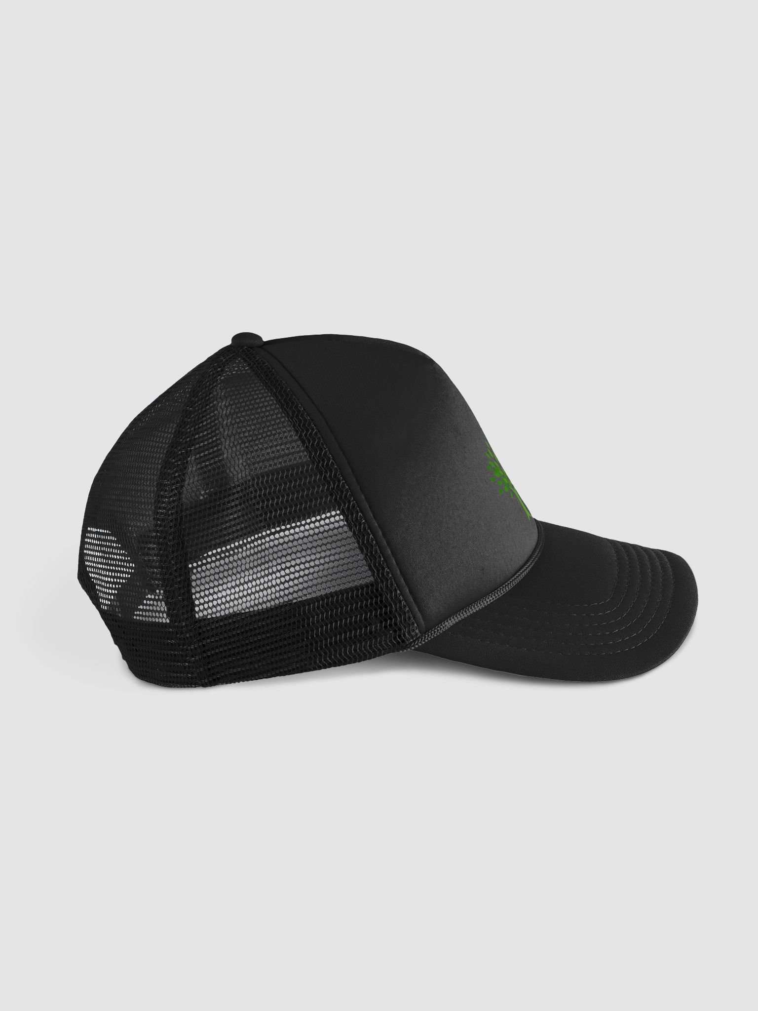 TreeRay Logo Foam Trucker Hat product image (3)