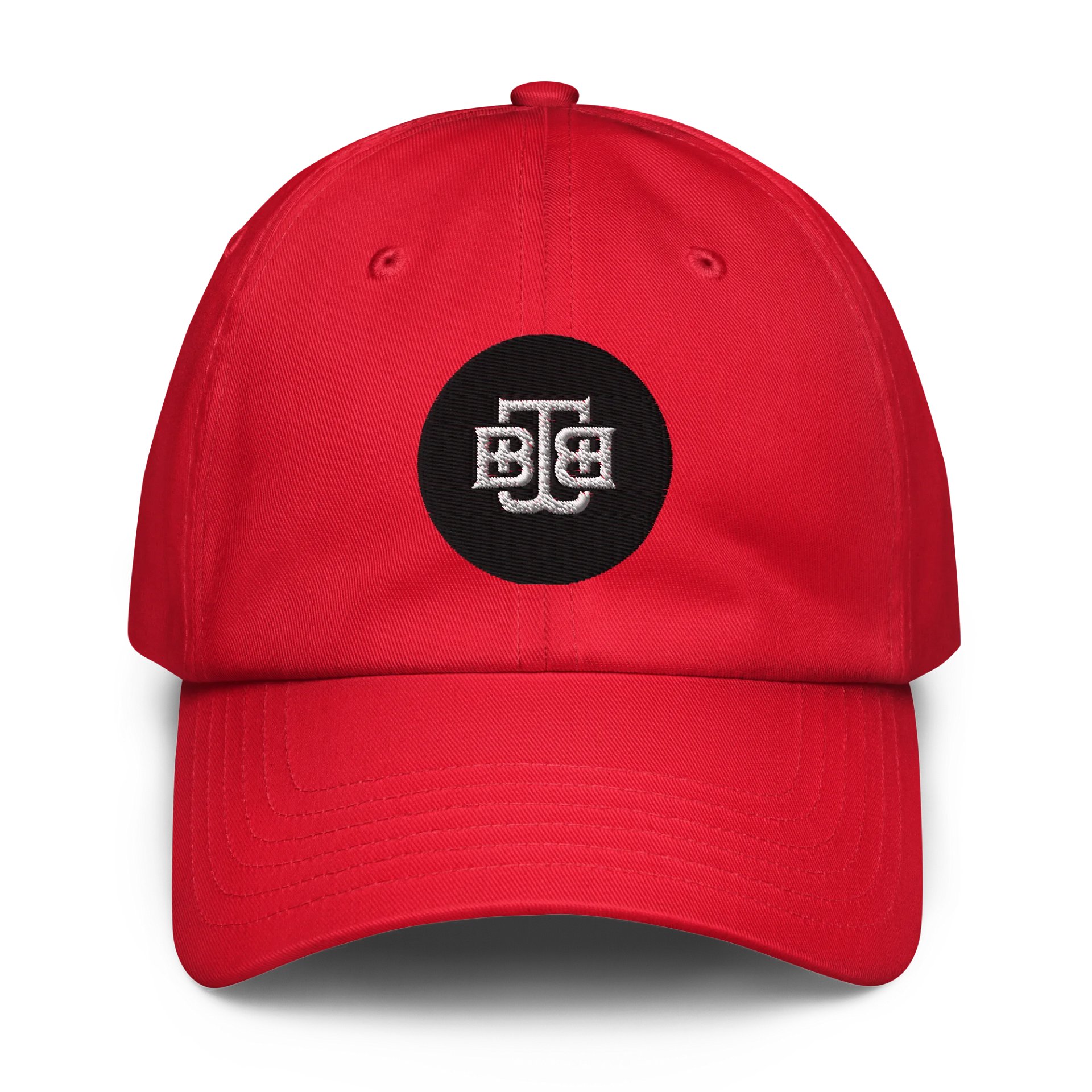 BBB x Under Armour® Dad Hat Red product image (1)