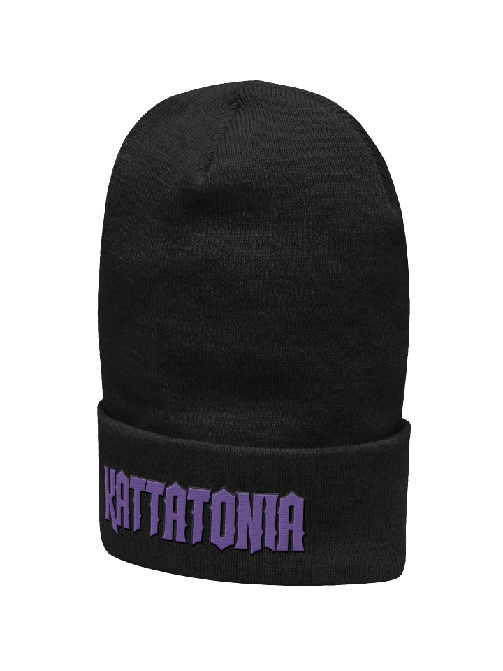Kattatonia Name Beanie product image (2)
