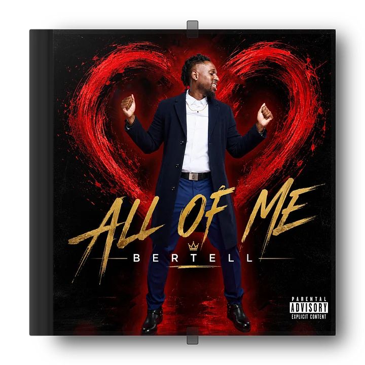 All Of Me - CD Album product image (1)