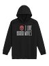 I Love Horror Movies - Skull Hoodie