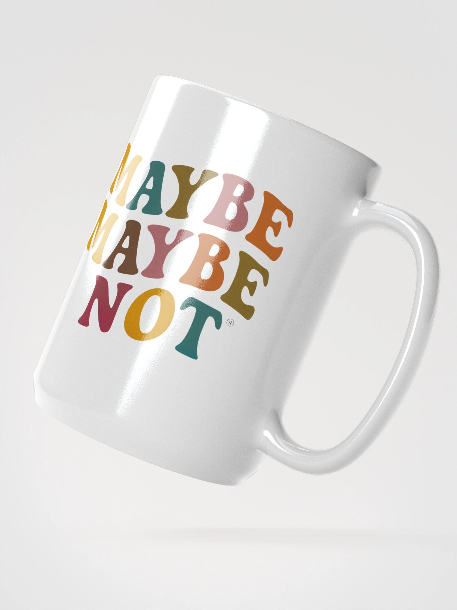 Maybe, Maybe Not Mug product image (2)