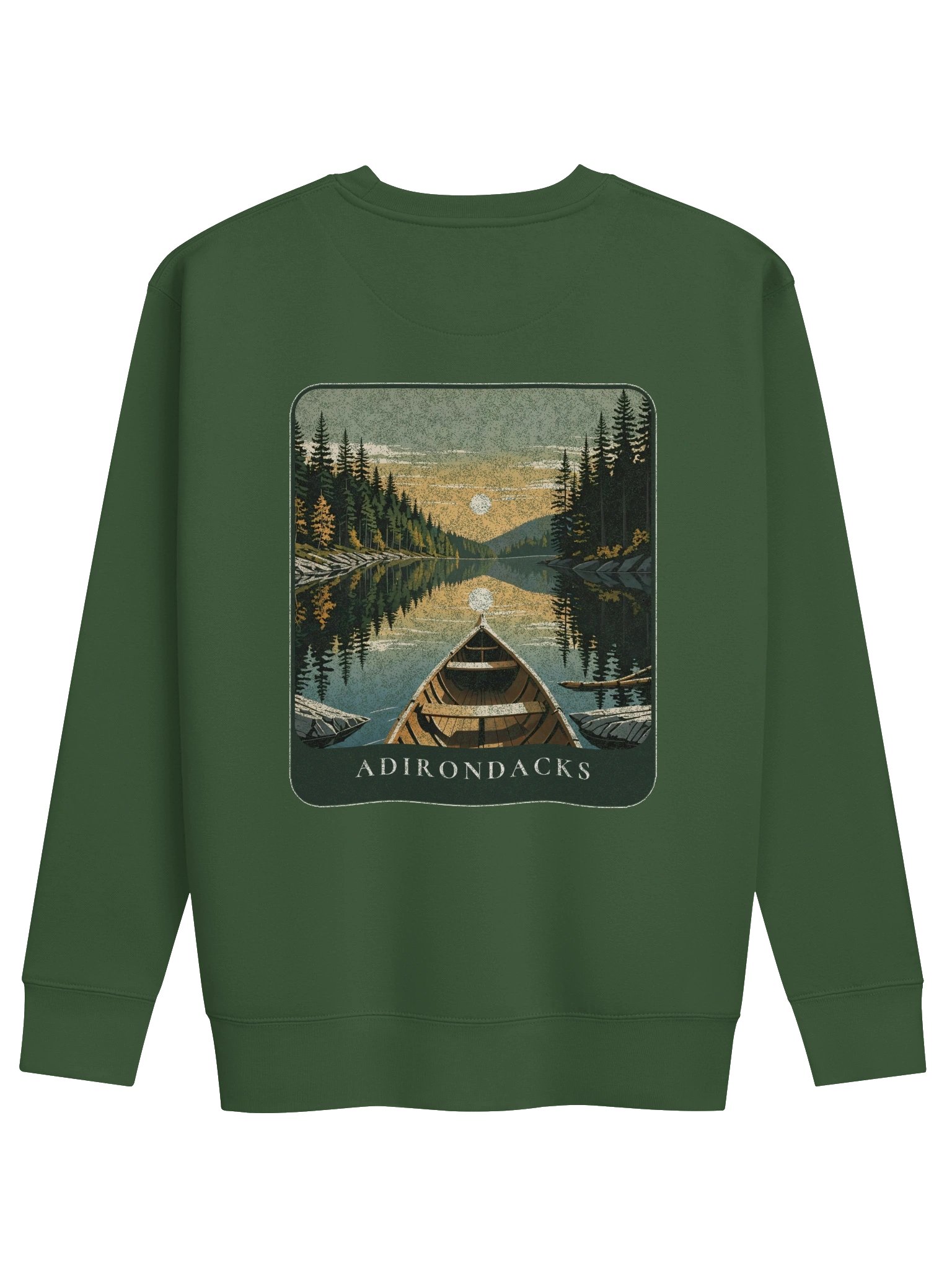Canoe Sunset Crewneck product image (2)