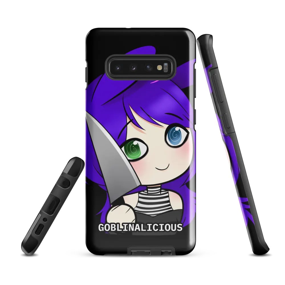 Kawaii Knife Tough case for Samsung® product image (1)