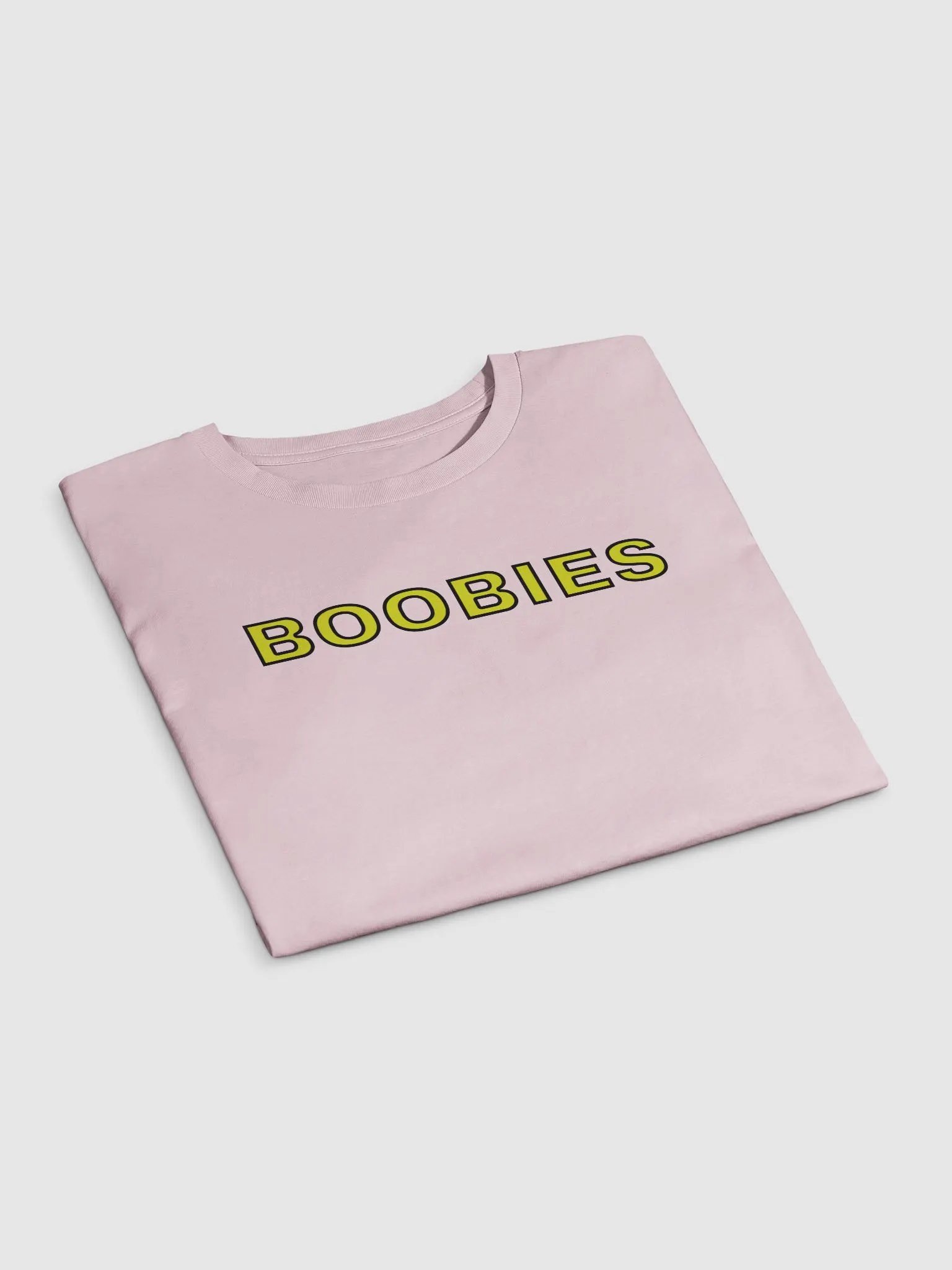 BOOBIES Crop Top product image (3)