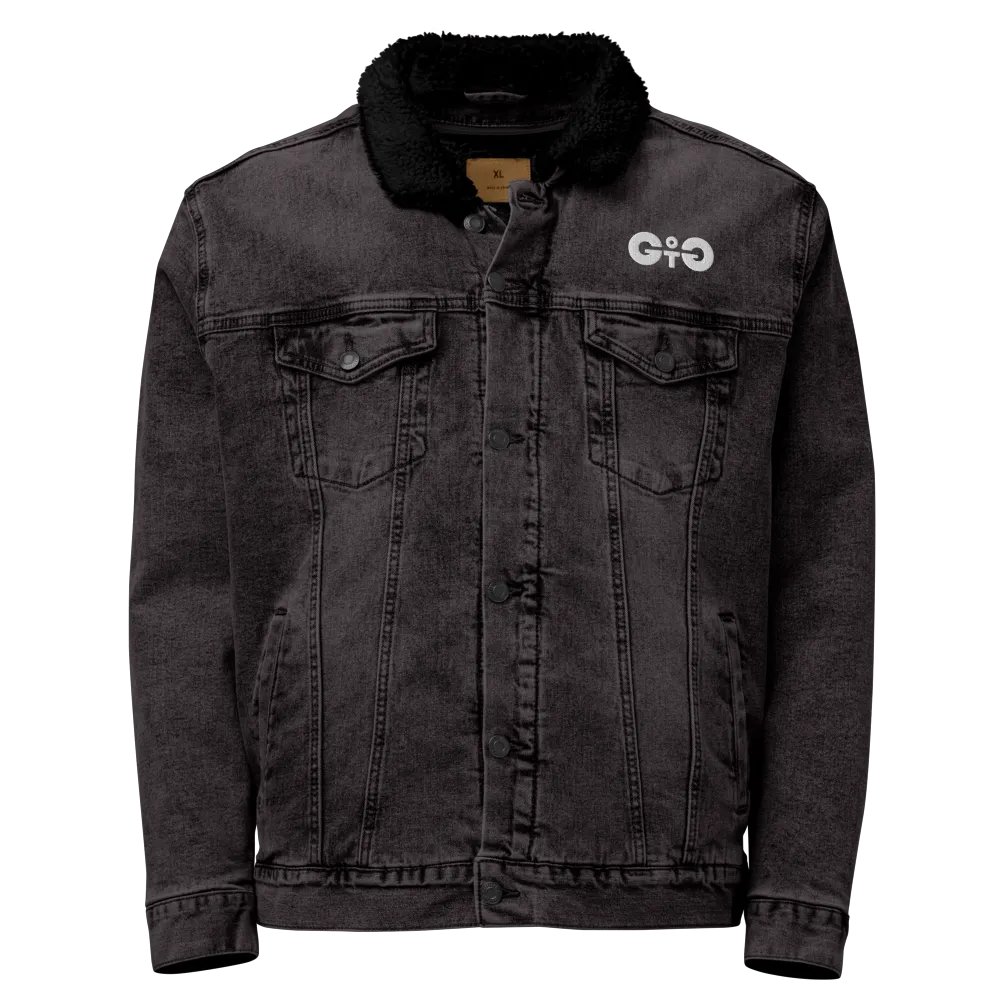 GotG Fleece lined denim jacket product image (1)