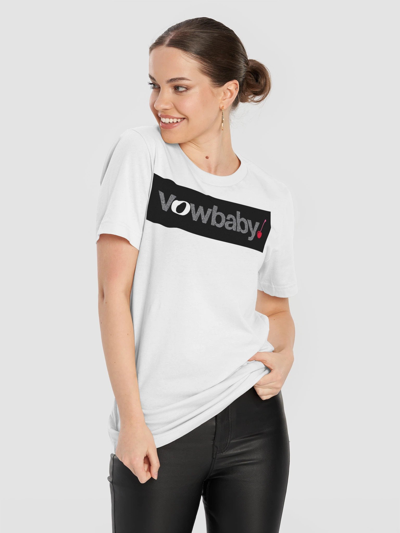 vowbaby Logo Tee · Static product image (8)