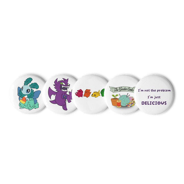 Crack Pins product image (1)