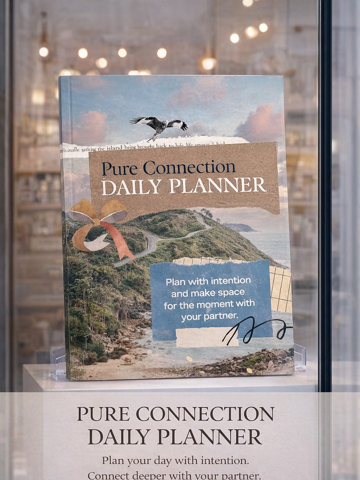 Pure Connection Daily Planner 2026 product image (1)