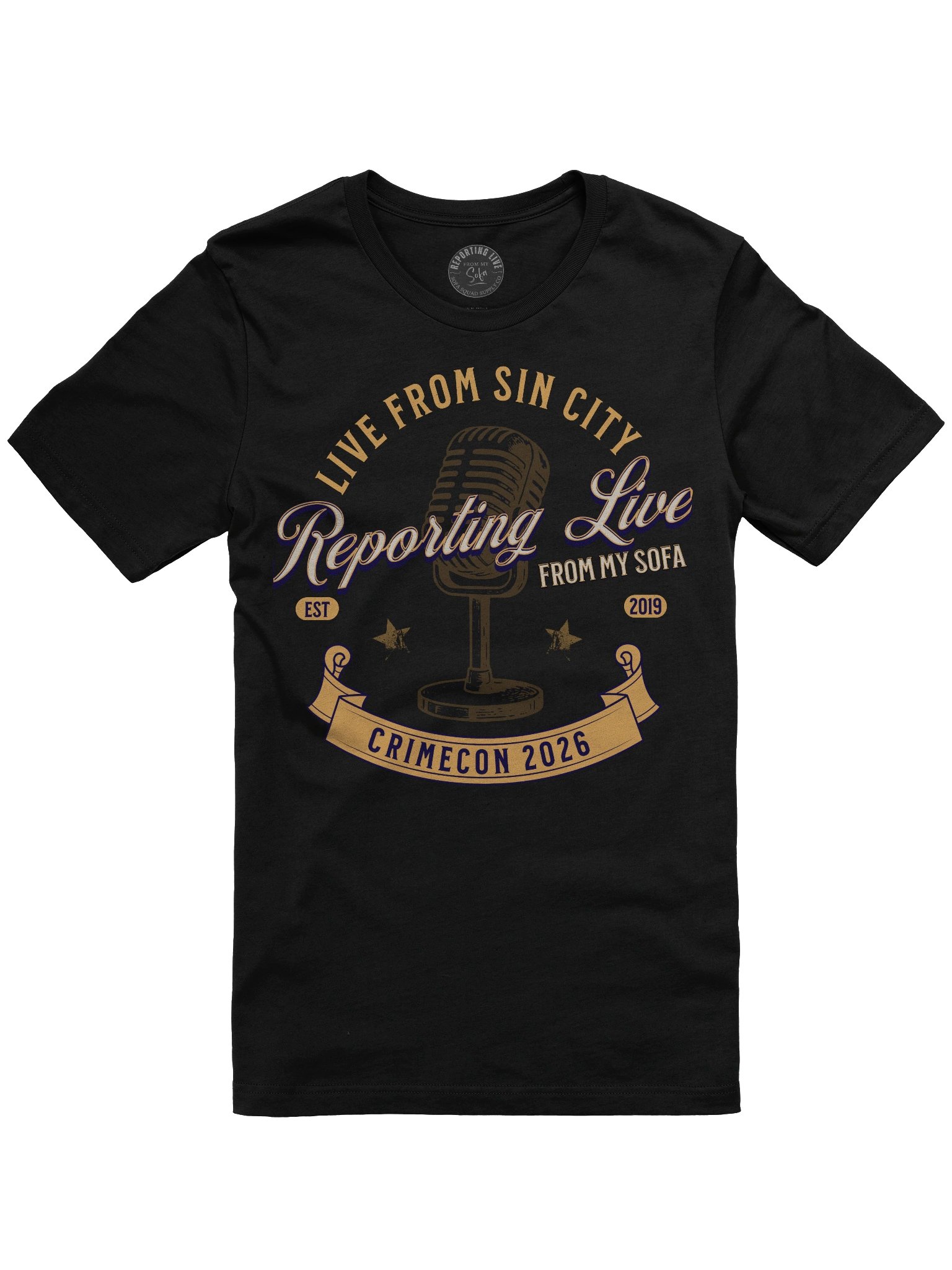 Live From Sin City Correspondent Shirt product image (9)