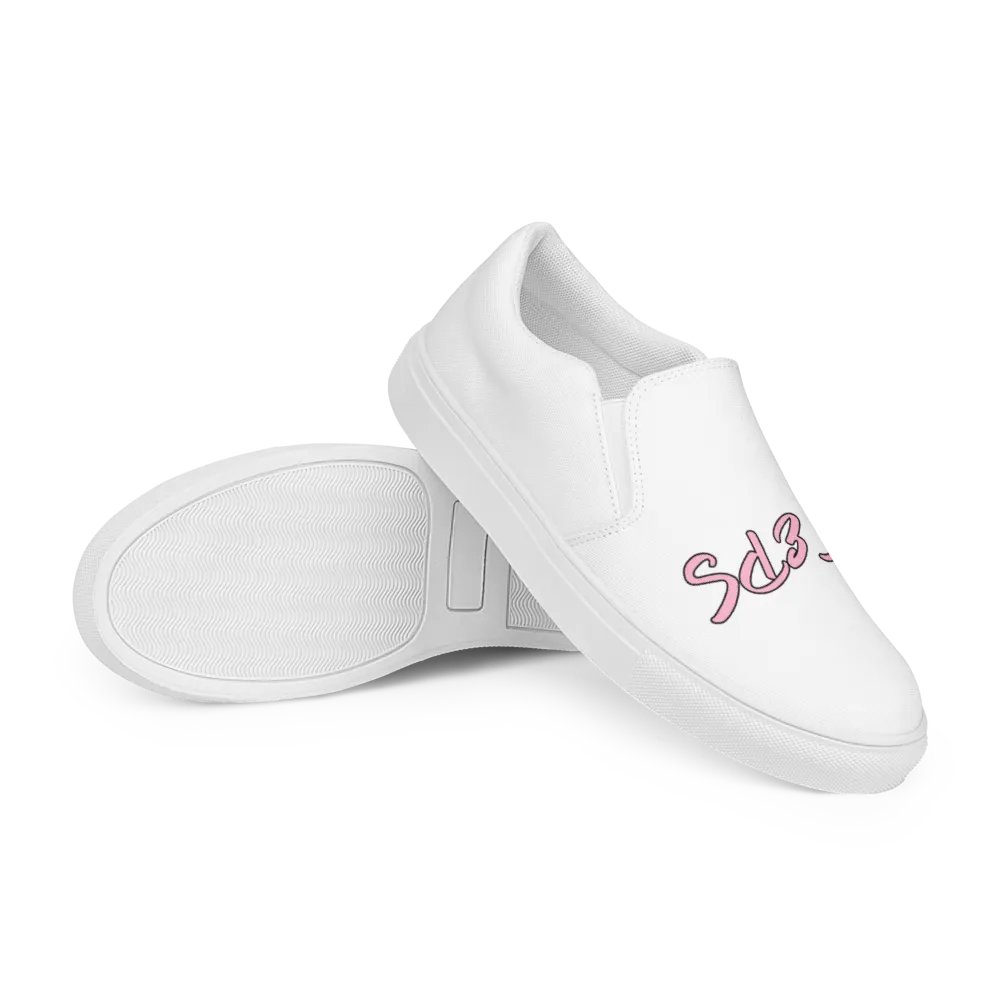 A filthy Habit BABY STEPS Women's Slip-On Canvas Shoes product image (12)