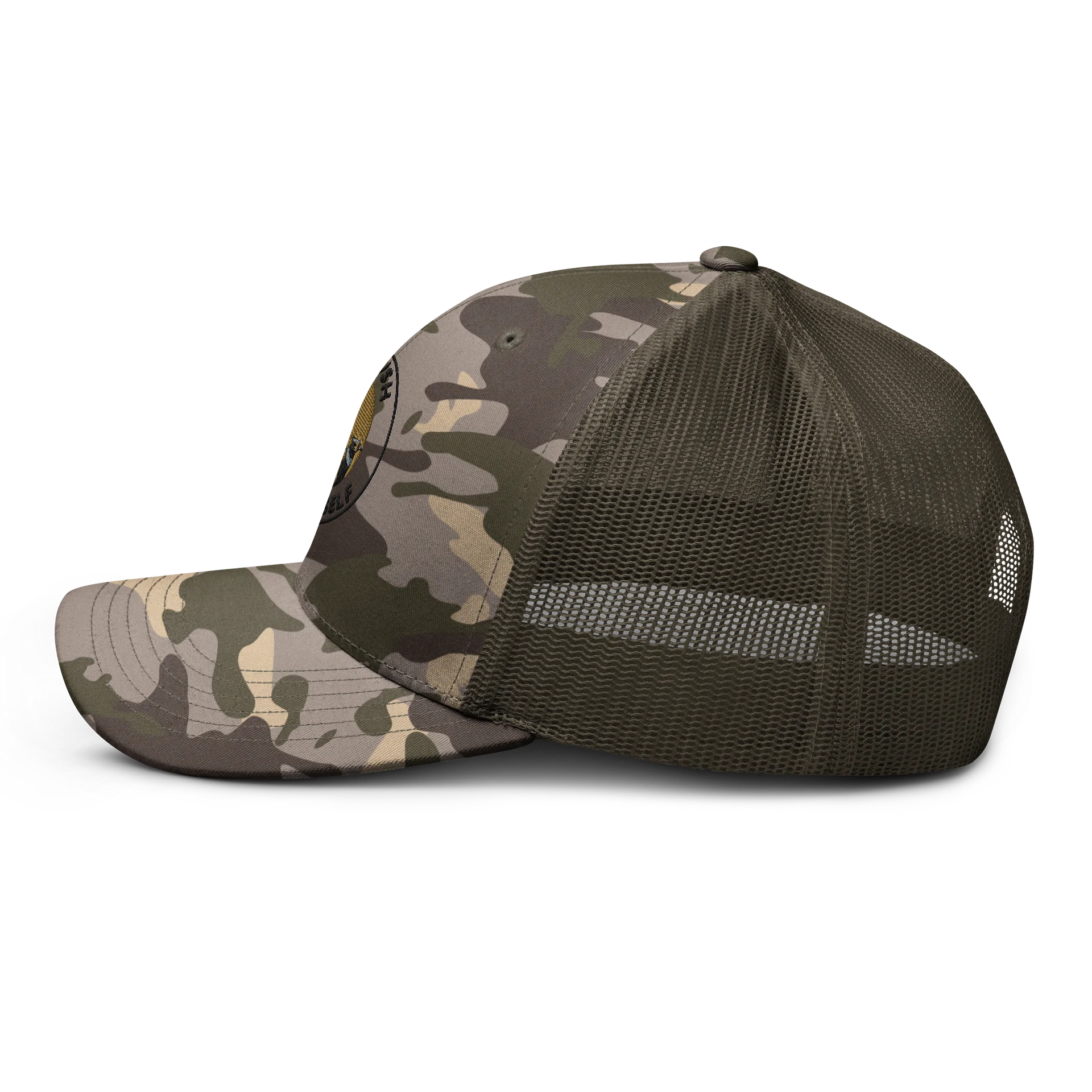 Go Flush Yourself Camo Hat product image (3)