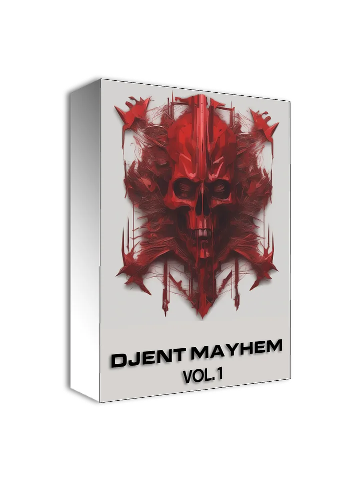Djent Mayhem Loop/Sample Pack Vol. 1 product image (1)