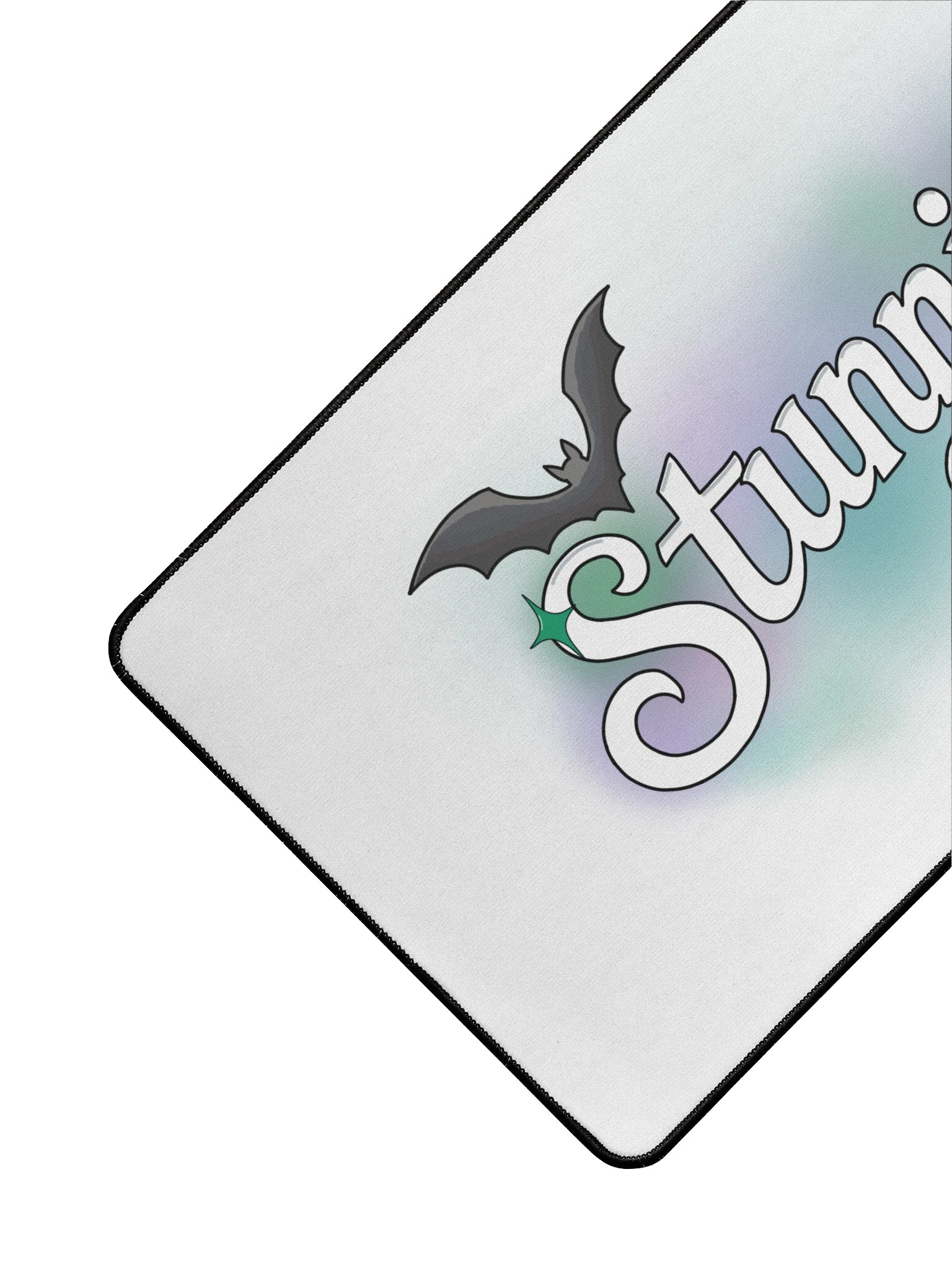 Stunning - White Desk Mat - White product image (3)