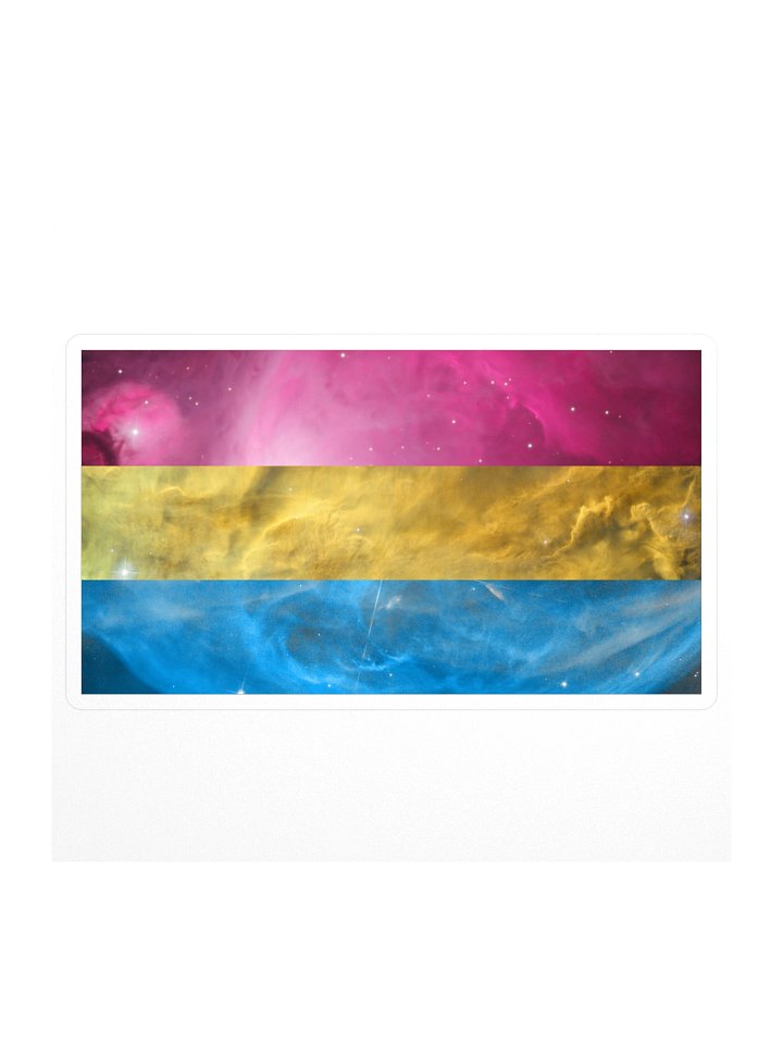 Pan Space Pride Sticker product image (1)