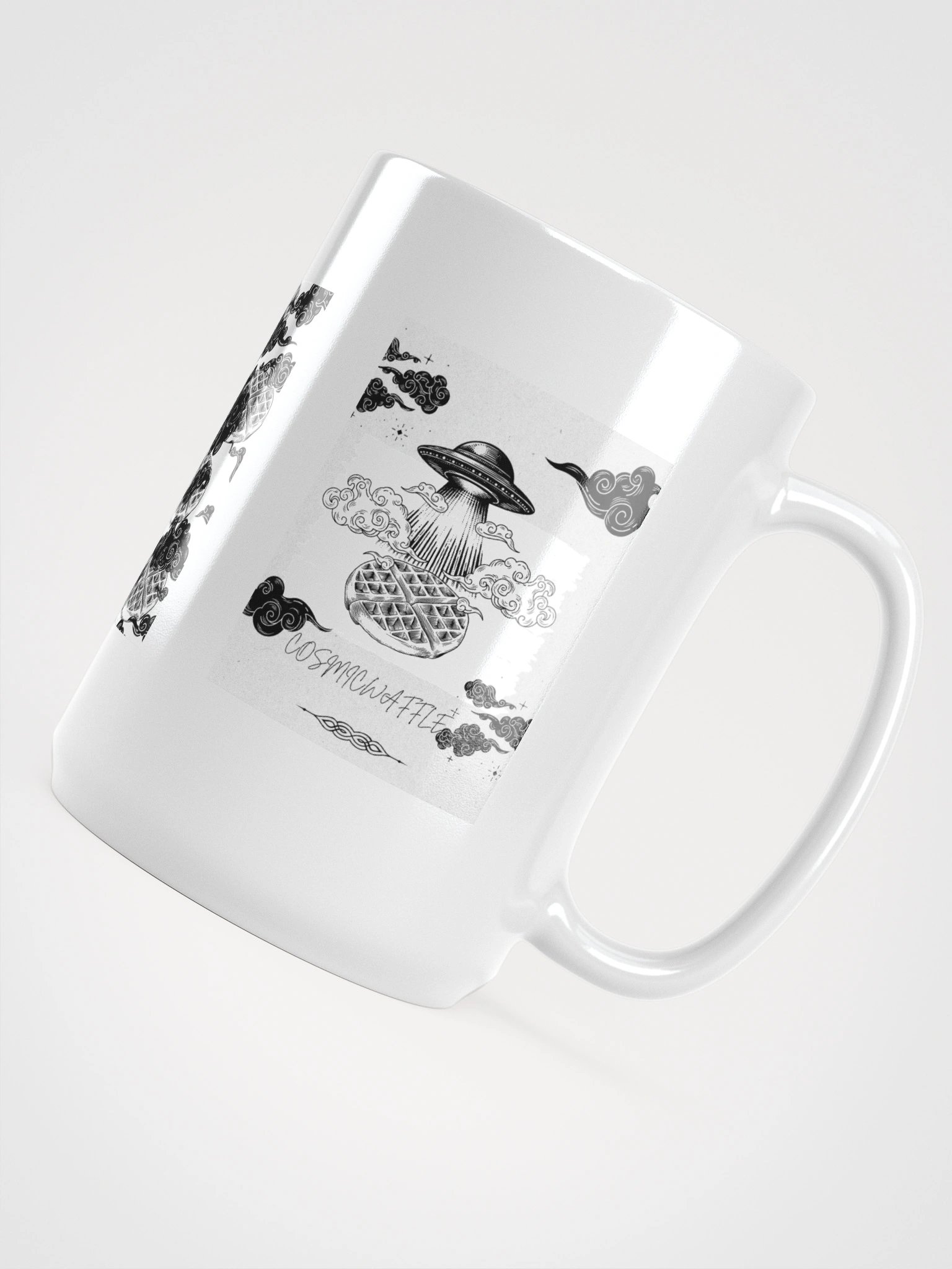 Waffle Clouds Mug product image (4)