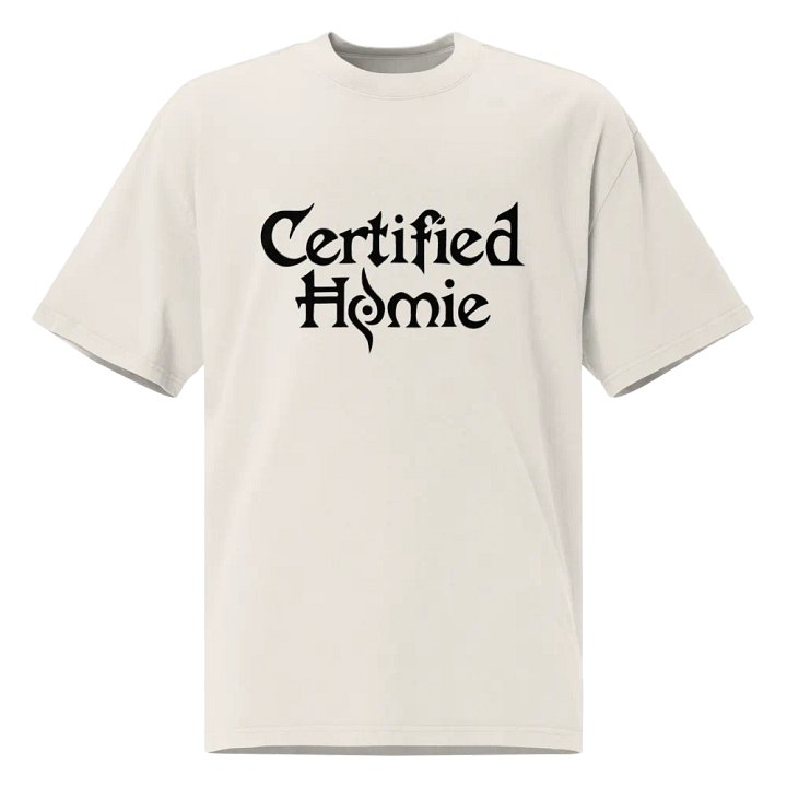 Certified Homie Tee product image (3)