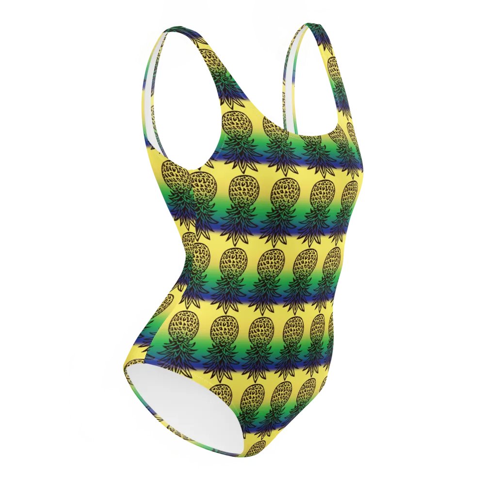 Upside Down Pineapples One-piece Swimsuit product image (12)