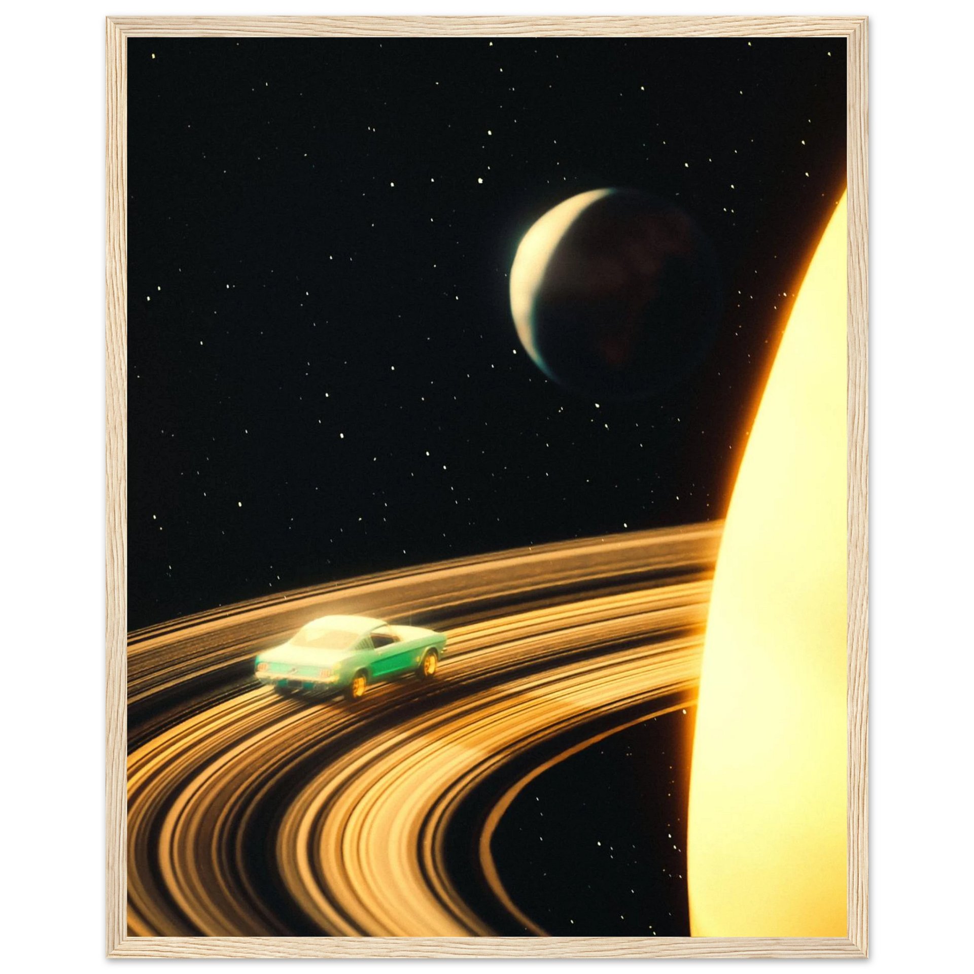 Saturn Highway Wall Art product image (3)