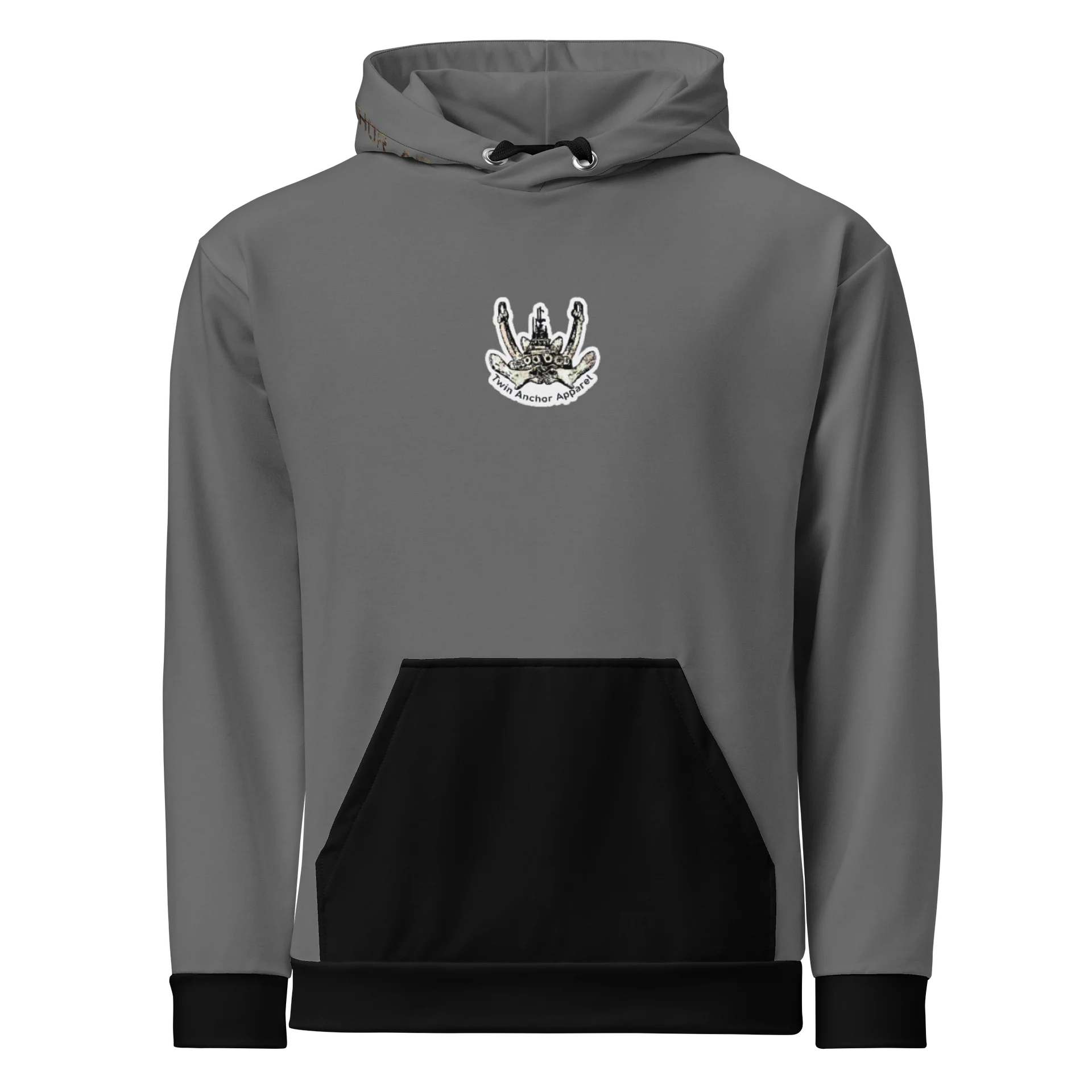 TAA & Foss (Gray) – Performance Marine Wear | Twin Anchor Apparel North Current Line product image (4)