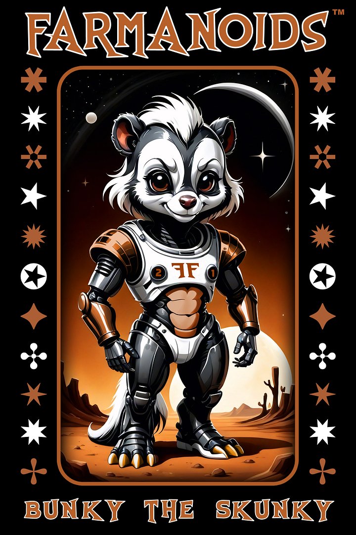 Bunky The Skunky product image (2)