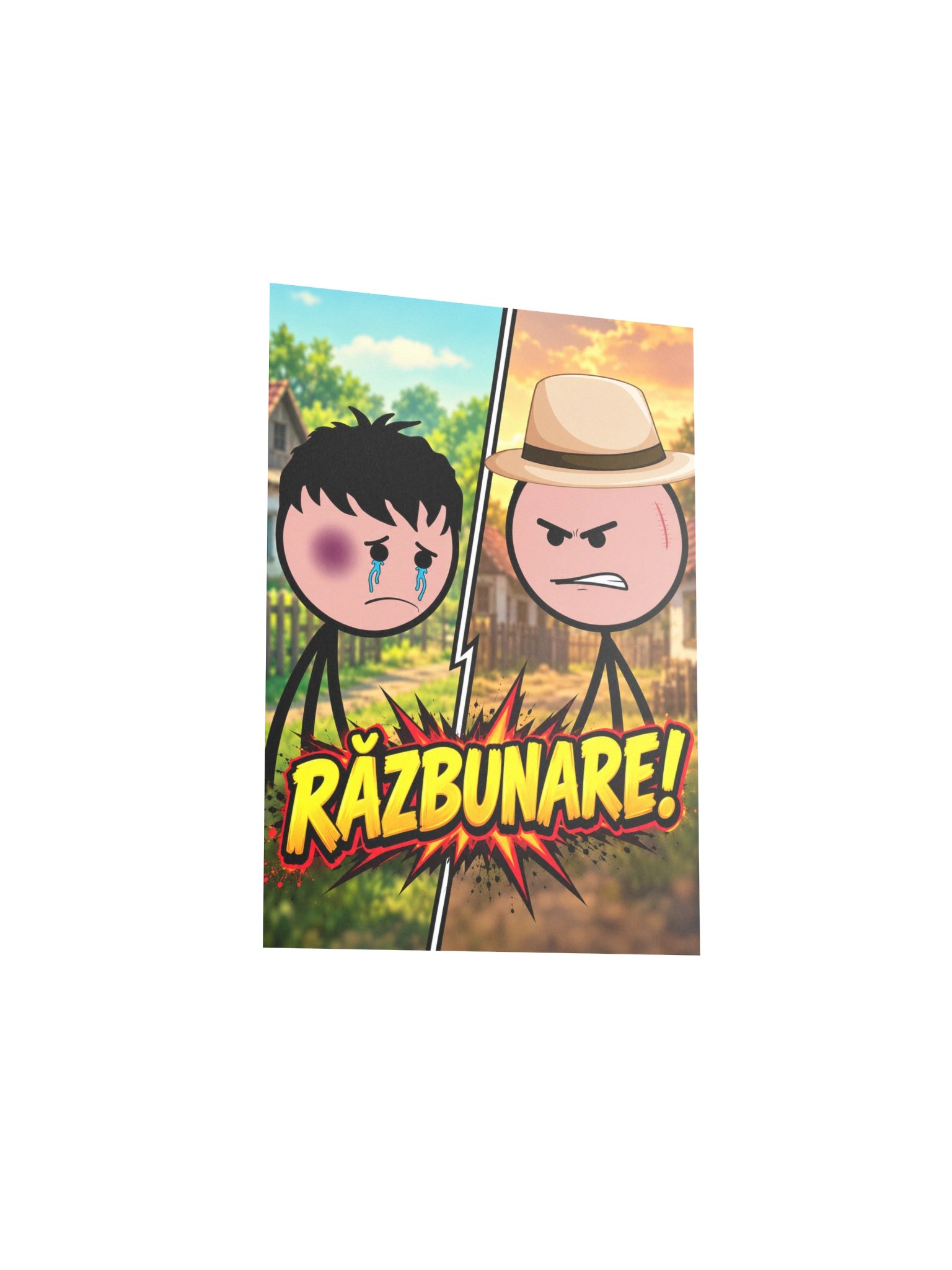 Poster „Răzbunare” – Păduche & Tatăl Lui | Amintiri Din Copilărie product image (24)