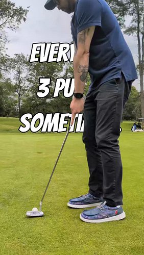 Just put me down for 4.

#GolfMisfit #golfmemes #3putt #golfishard #golflife