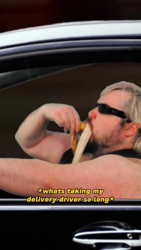POV: you placed an order on door dash