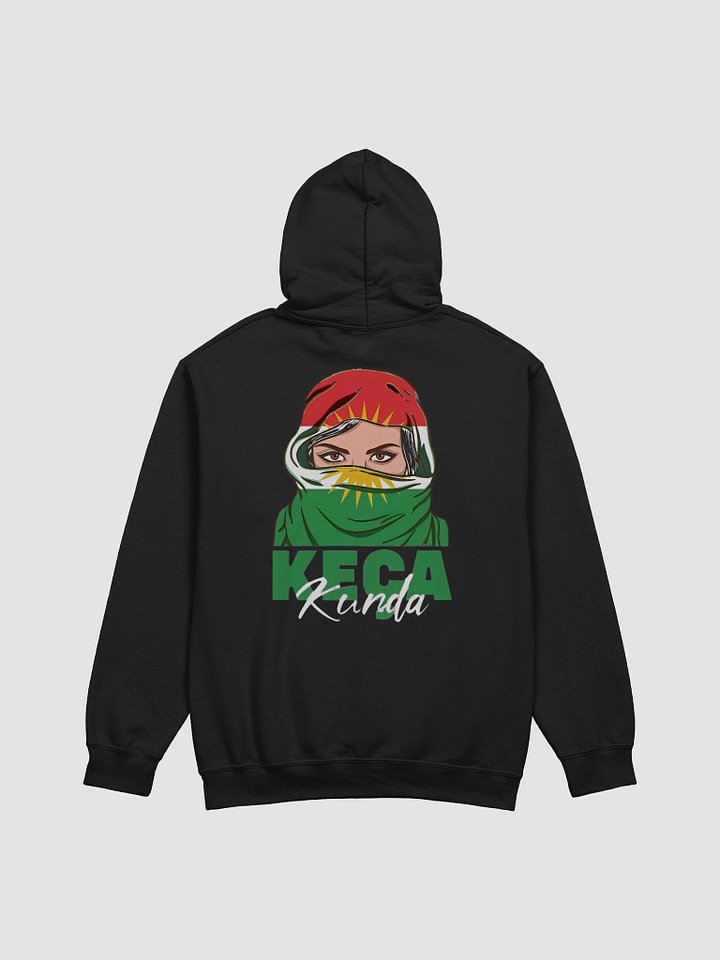 Keca Kurda Flag Eyes Hoodie product image (15)