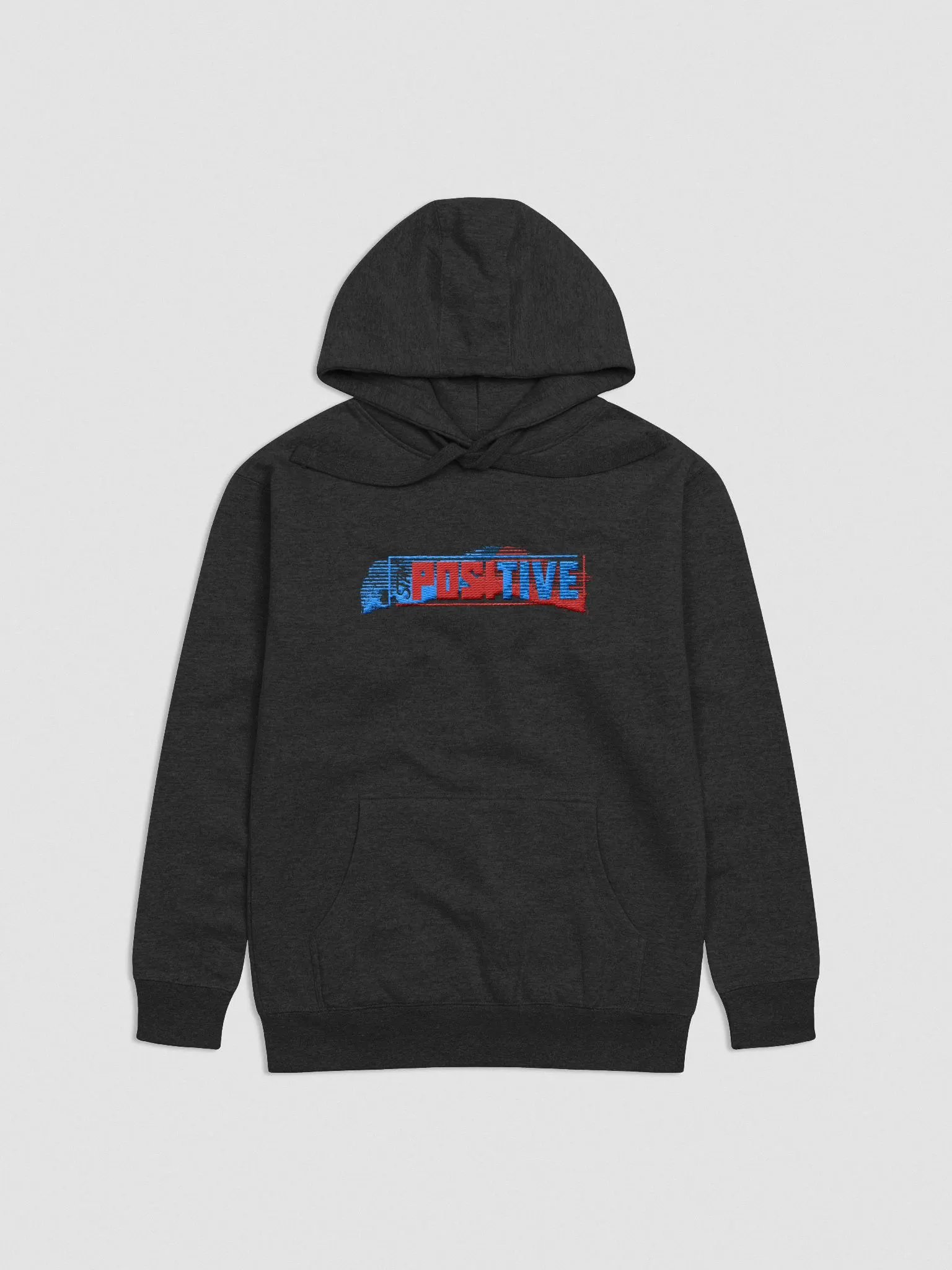 Stay Positive Hoodie (Stitched) product image (6)