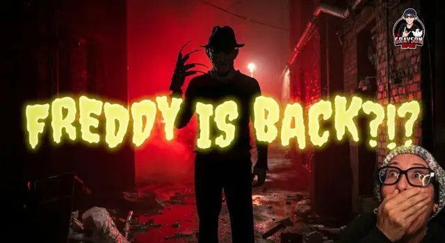 What do you think about this?  Do you want Robert Englund to return as Freddy? Check out our latest video and Comment Below!! Link in the Bio or search Grayson Report on YT! #nightmareonelmstreet, #freddykrueger, #horror, #robertenglund, #horrormovie 