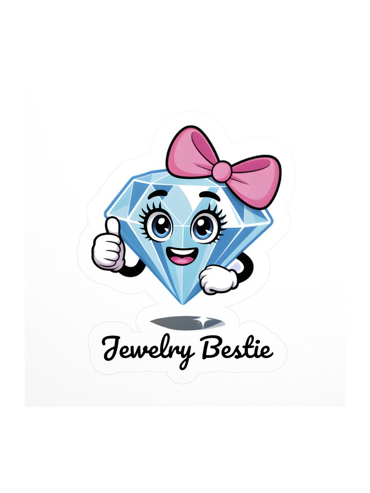 Jewelry Bestie Sticker product image (2)
