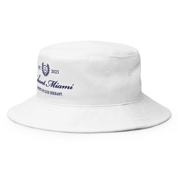 SERHANT Miami Heritage Bucket Hat product image (2)