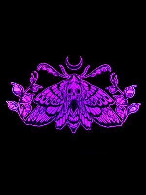 Deathead Moth - CAULDRON CORE ™ product image (1)