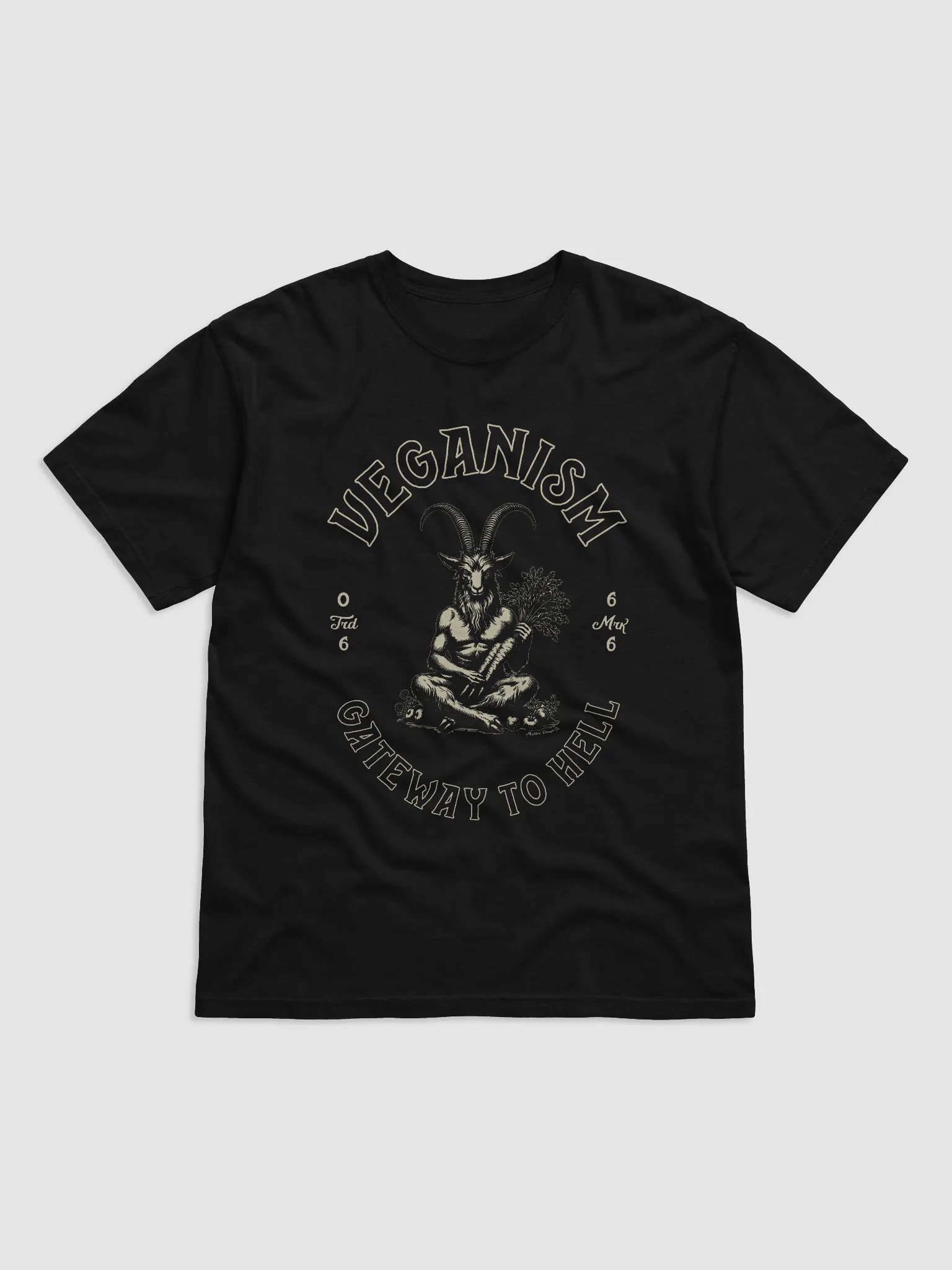 Baphomet Vegan product image (1)