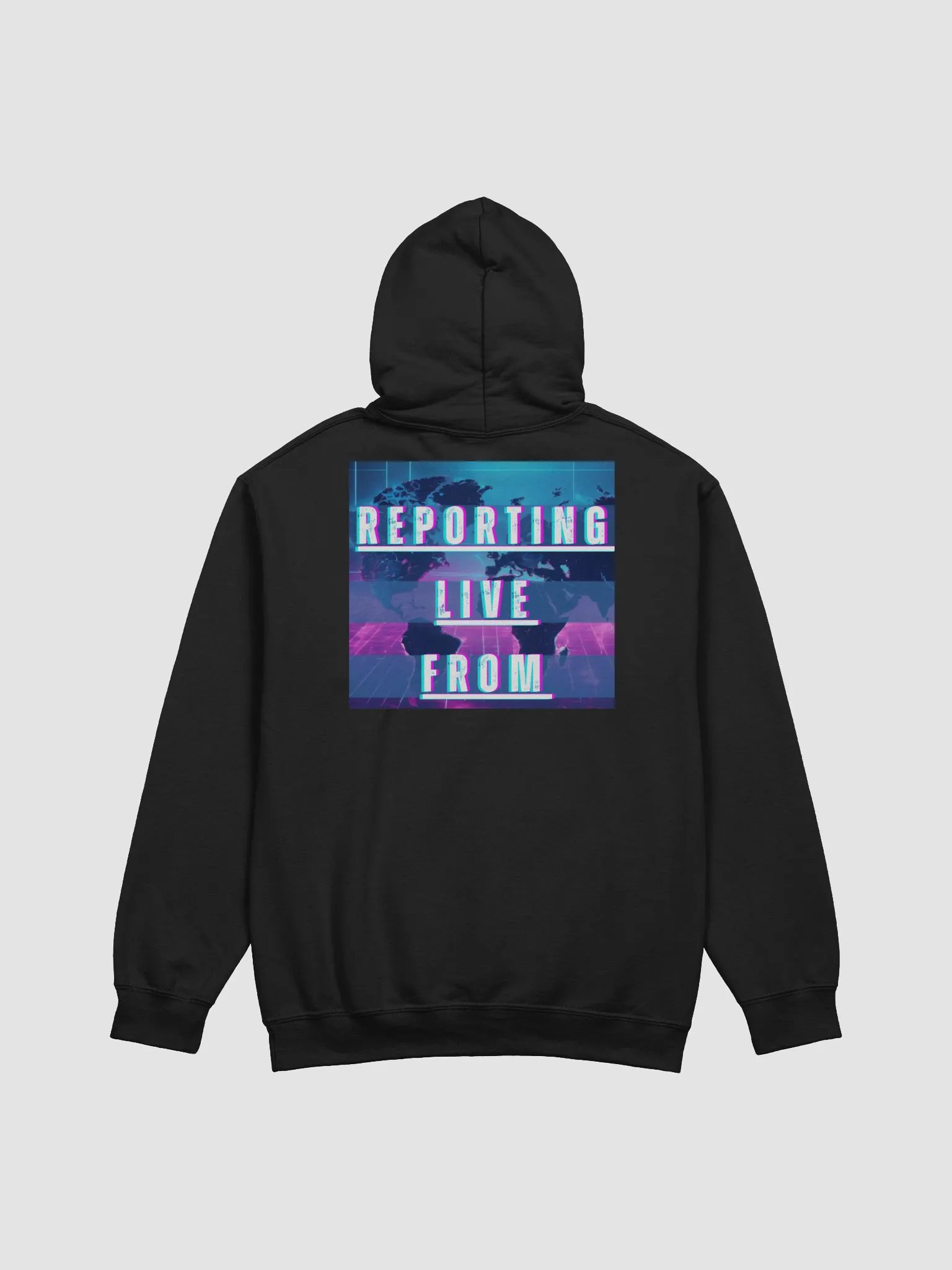 Breaking News ( TeNN4OUR Style) Hoodie (Reporting Live From) product image (4)