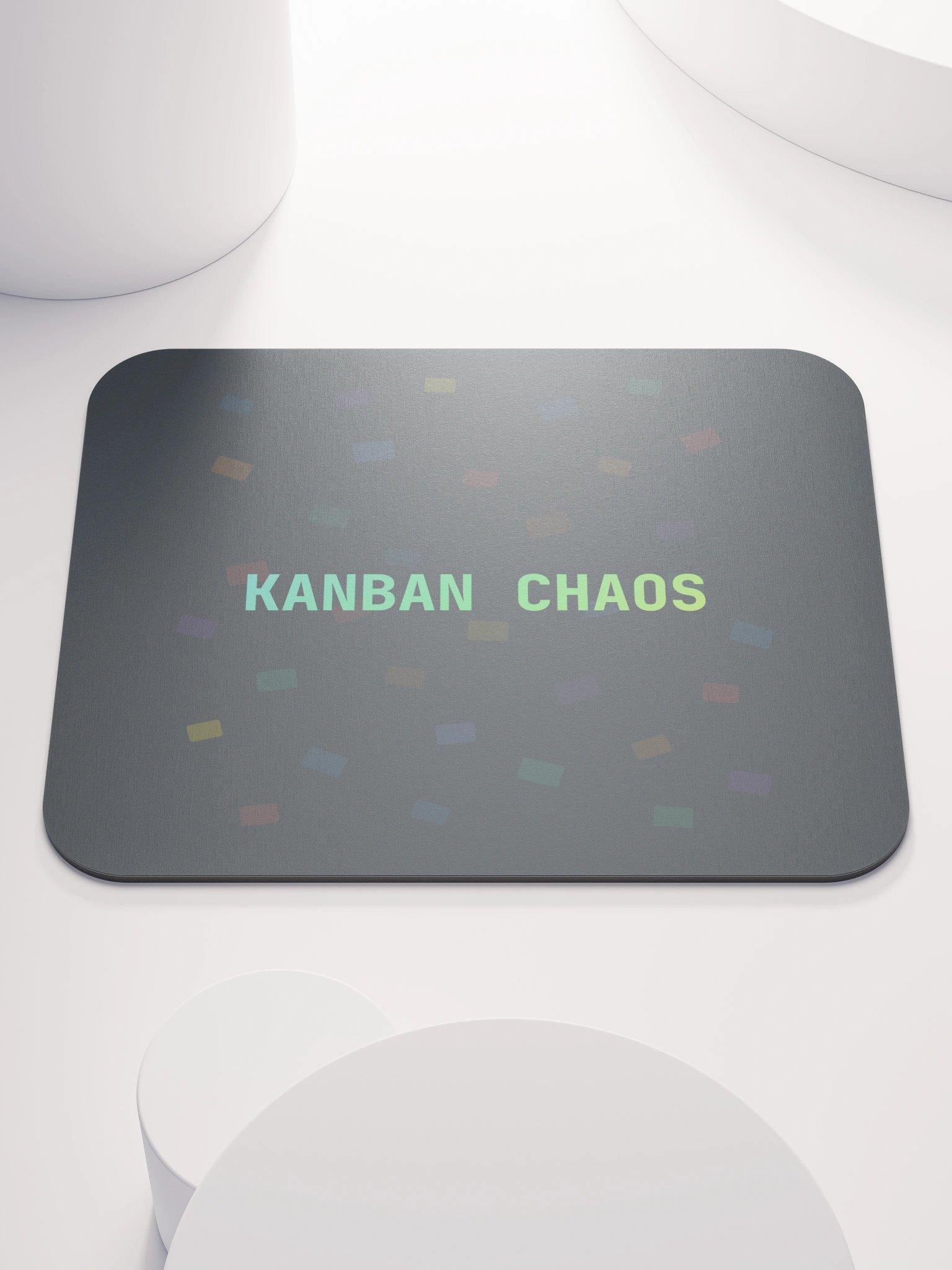 Kanban Chaos Tickets Mouse Pad product image (1)
